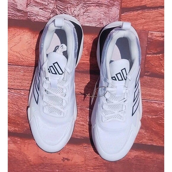 Adidas Impact FLX 2 Men’s Shoes Size 11.5 White Black main image 4